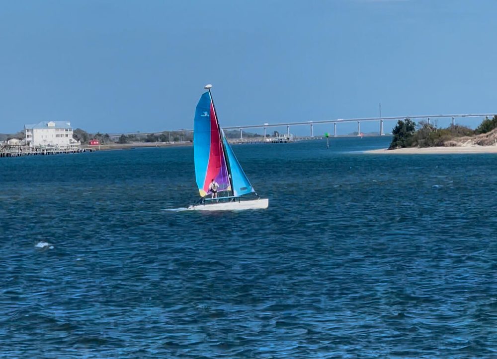 Sailing Lesson 2+ — Advanced on the Intracoastal Waterway